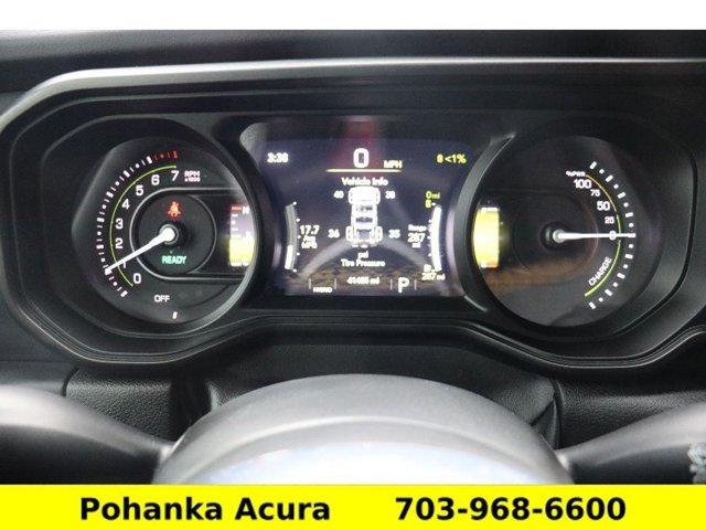 used 2024 Jeep Wrangler 4xe car, priced at $31,906