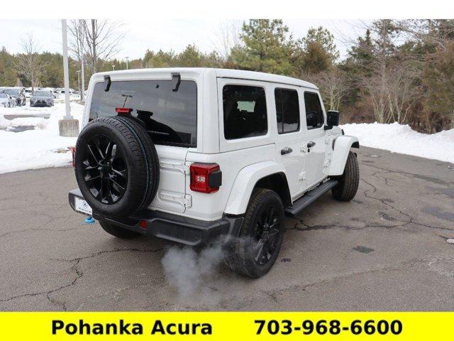 used 2024 Jeep Wrangler 4xe car, priced at $31,906