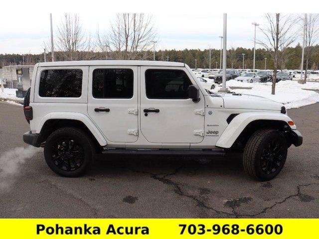 used 2024 Jeep Wrangler 4xe car, priced at $31,906