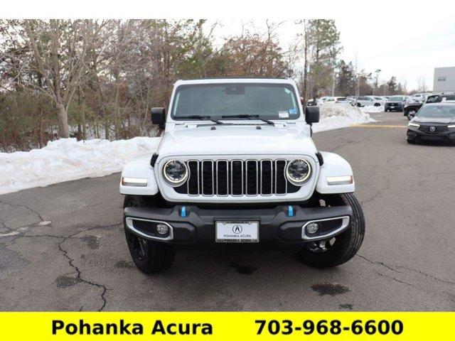 used 2024 Jeep Wrangler 4xe car, priced at $31,906