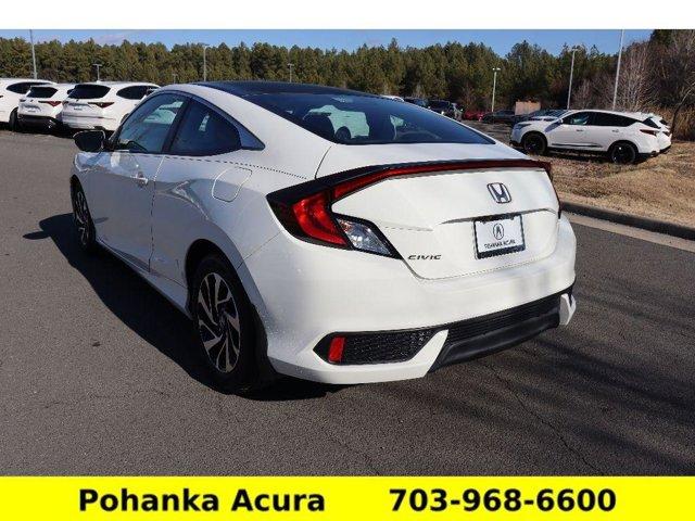 used 2016 Honda Civic car, priced at $13,105