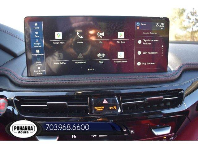 new 2026 Acura MDX car, priced at $77,800