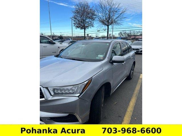used 2020 Acura MDX car, priced at $26,325