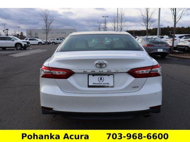 used 2018 Toyota Camry car, priced at $14,137