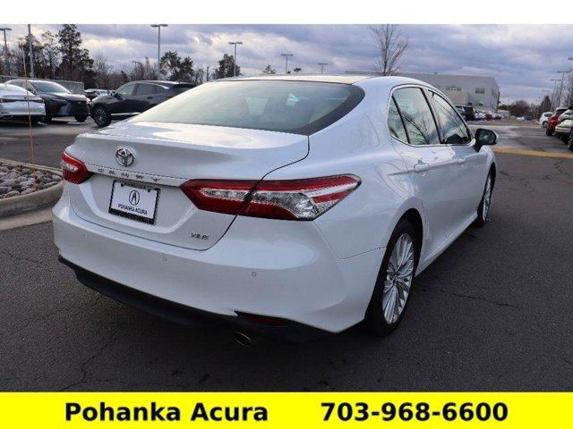 used 2018 Toyota Camry car, priced at $14,137