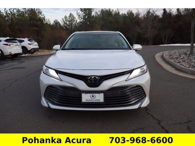 used 2018 Toyota Camry car, priced at $14,137