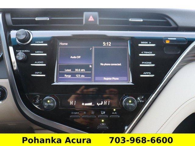 used 2018 Toyota Camry car, priced at $14,137