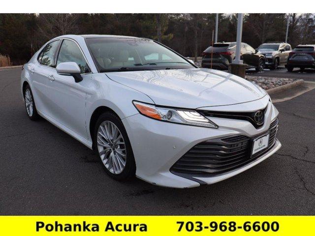 used 2018 Toyota Camry car, priced at $14,137