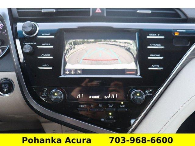 used 2018 Toyota Camry car, priced at $14,137