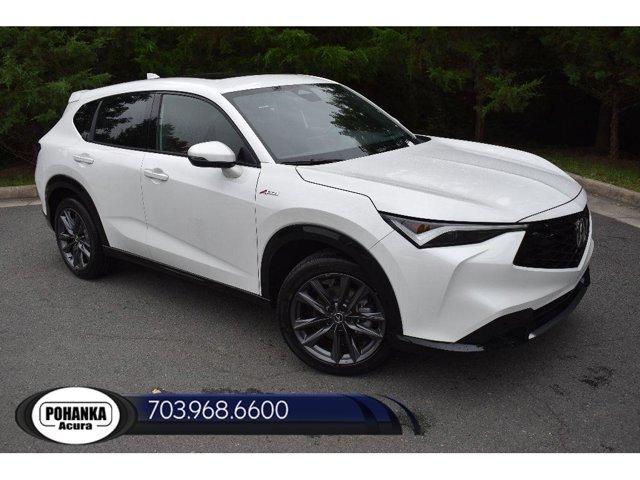 new 2025 Acura ADX car, priced at $41,950