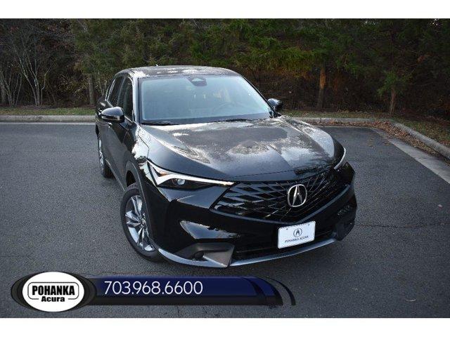 new 2025 Acura ADX car, priced at $38,350