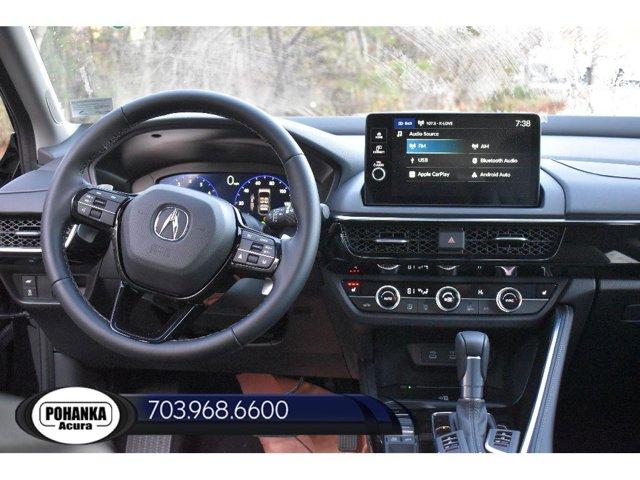 new 2025 Acura ADX car, priced at $38,350