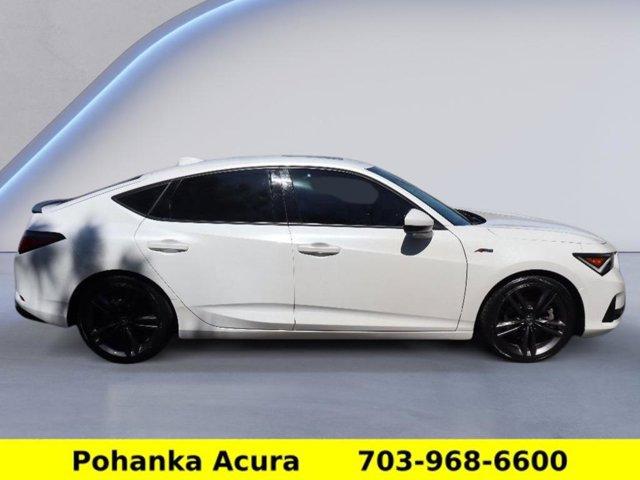 used 2025 Acura Integra car, priced at $30,442