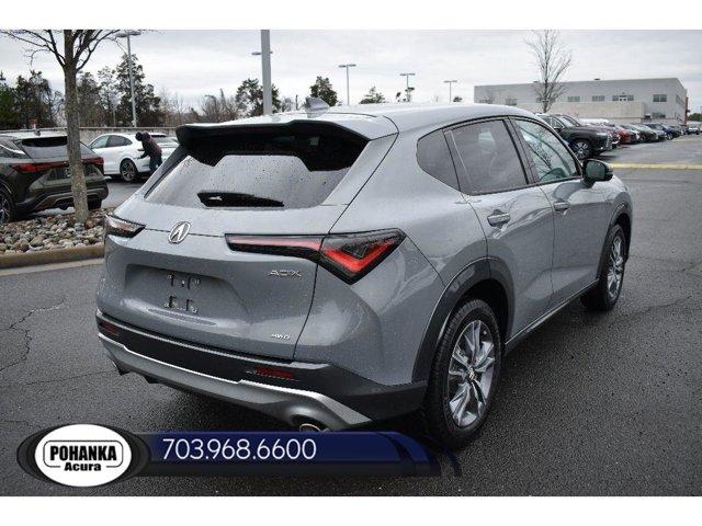 new 2025 Acura ADX car, priced at $38,950