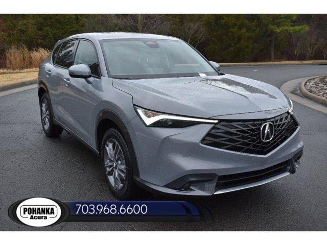 new 2025 Acura ADX car, priced at $38,950