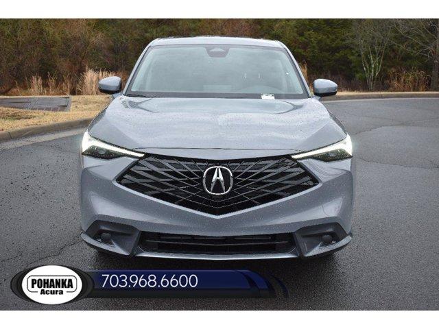 new 2025 Acura ADX car, priced at $38,950