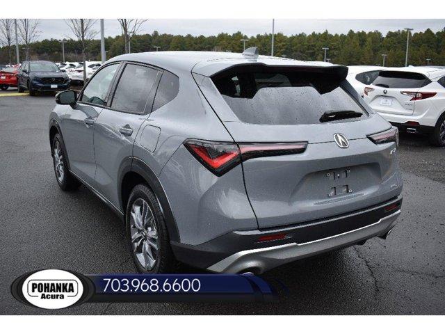 new 2025 Acura ADX car, priced at $38,950