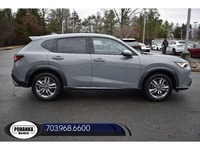 new 2025 Acura ADX car, priced at $38,950