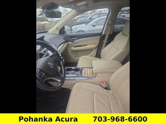 used 2019 Acura MDX car, priced at $25,515