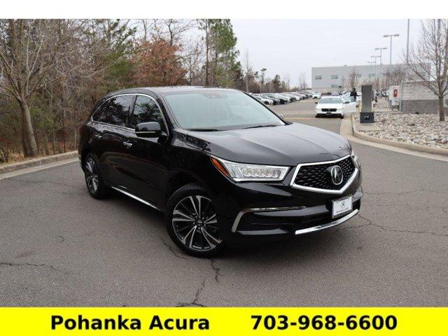 used 2020 Acura MDX car, priced at $23,981