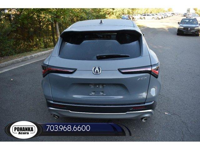 new 2025 Acura ADX car, priced at $38,950