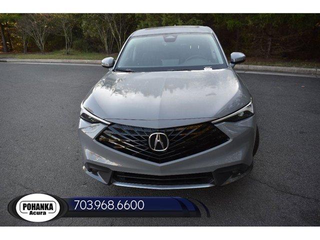 new 2025 Acura ADX car, priced at $38,950