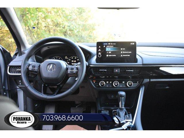 new 2025 Acura ADX car, priced at $38,950