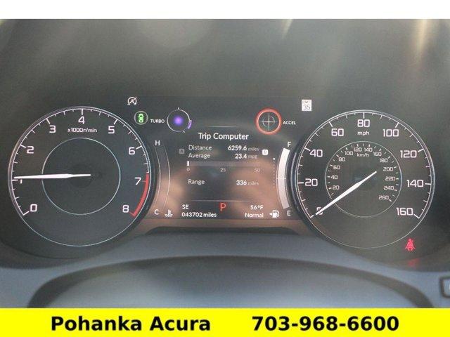 used 2023 Acura RDX car, priced at $34,364