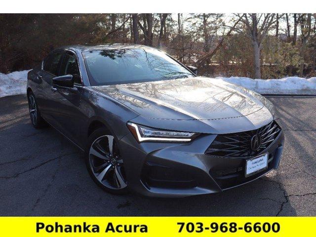used 2025 Acura TLX car, priced at $38,570