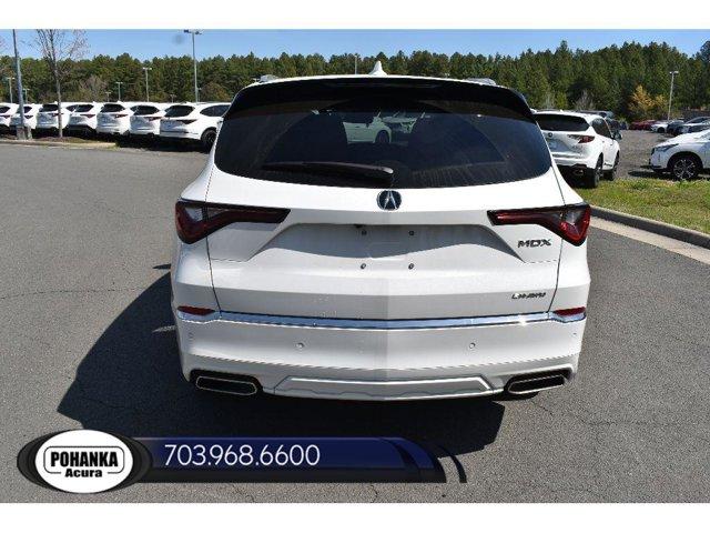 new 2026 Acura MDX car, priced at $68,950