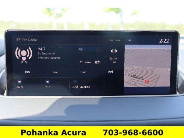 used 2022 Acura MDX car, priced at $33,553