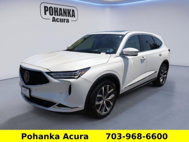 used 2022 Acura MDX car, priced at $33,553