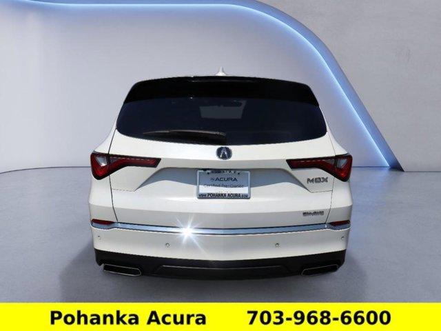 used 2022 Acura MDX car, priced at $33,553