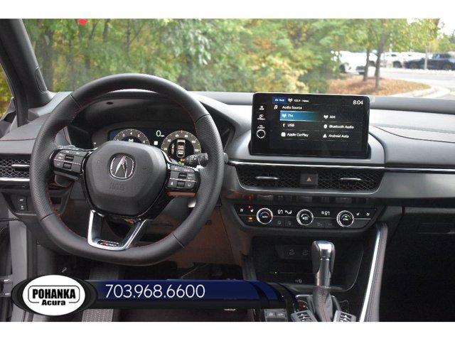 new 2025 Acura ADX car, priced at $41,950