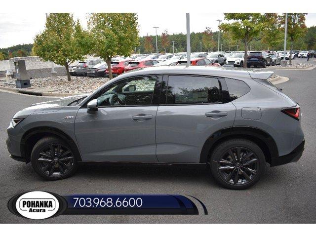 new 2025 Acura ADX car, priced at $41,950