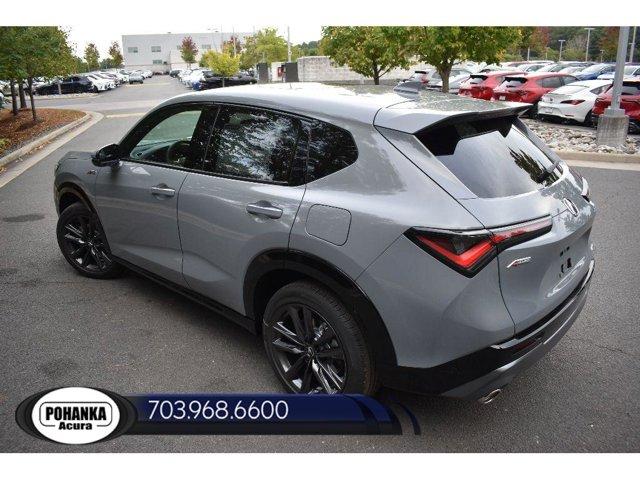 new 2025 Acura ADX car, priced at $41,950