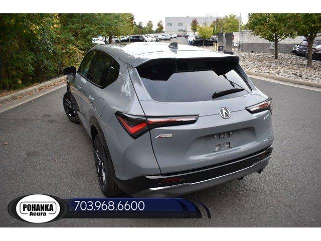 new 2025 Acura ADX car, priced at $41,950