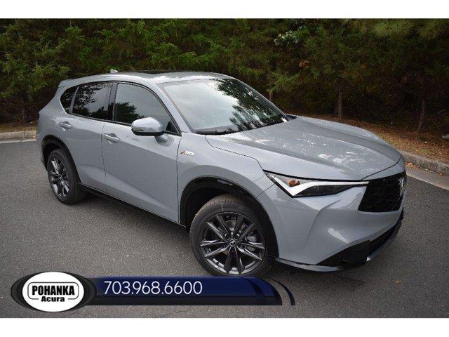 new 2025 Acura ADX car, priced at $41,950