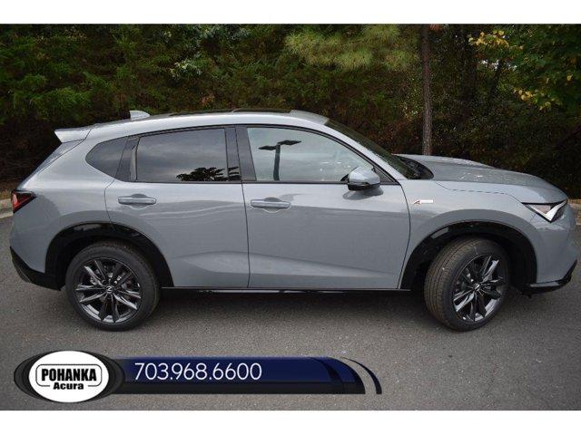 new 2025 Acura ADX car, priced at $41,950