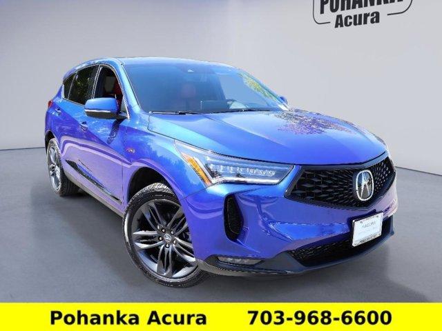 used 2024 Acura RDX car, priced at $39,819