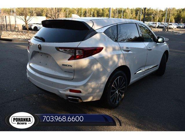 new 2026 Acura RDX car, priced at $54,800