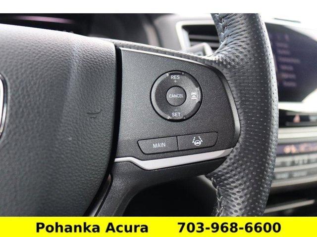 used 2025 Honda Passport car, priced at $34,650