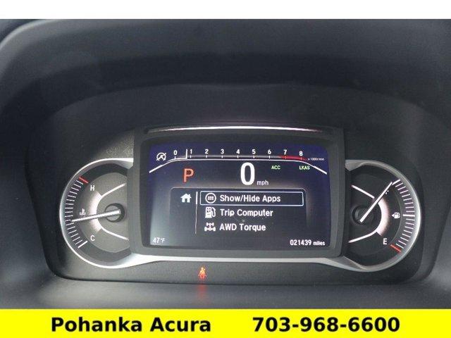 used 2025 Honda Passport car, priced at $34,650