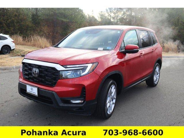 used 2025 Honda Passport car, priced at $34,650