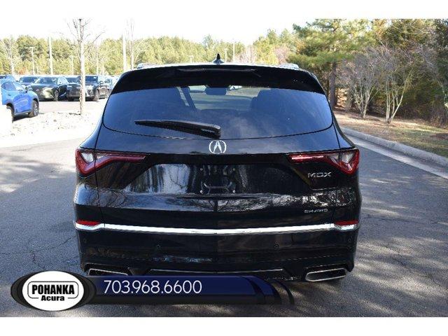 new 2026 Acura MDX car, priced at $68,850