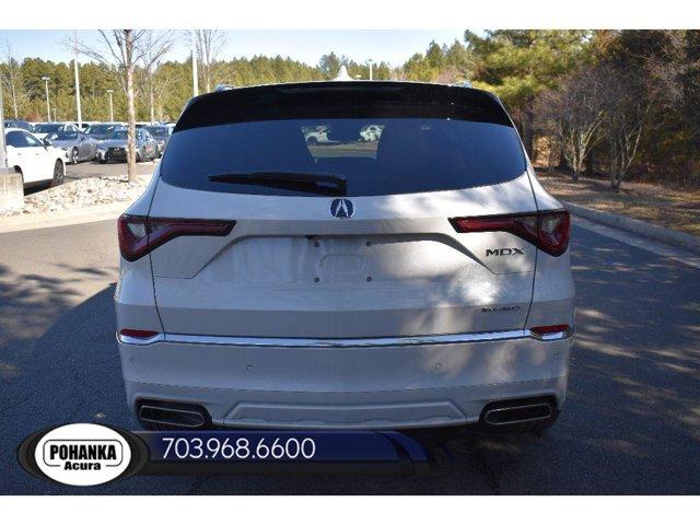 new 2026 Acura MDX car, priced at $68,950