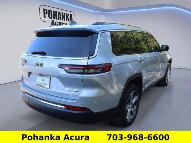used 2021 Jeep Grand Cherokee L car, priced at $28,848