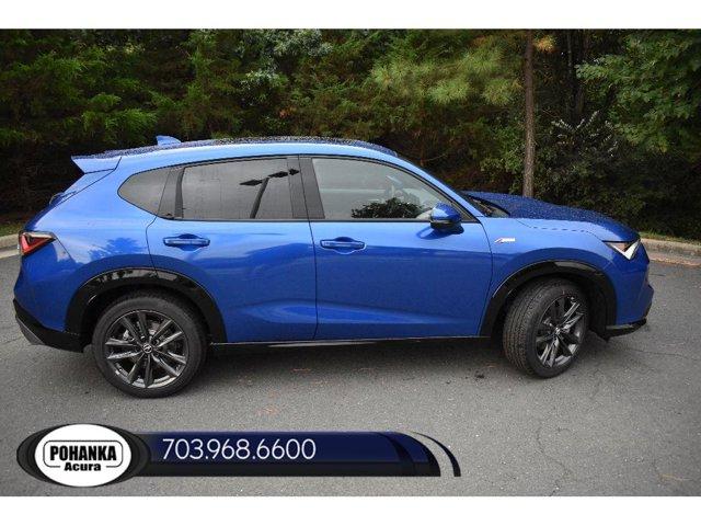 new 2025 Acura ADX car, priced at $41,350