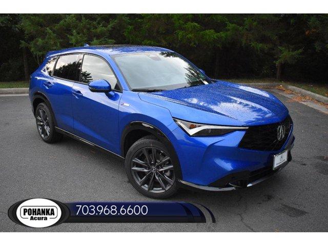 new 2025 Acura ADX car, priced at $41,350