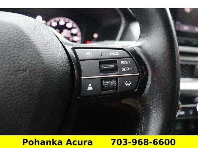 used 2023 Acura Integra car, priced at $29,207